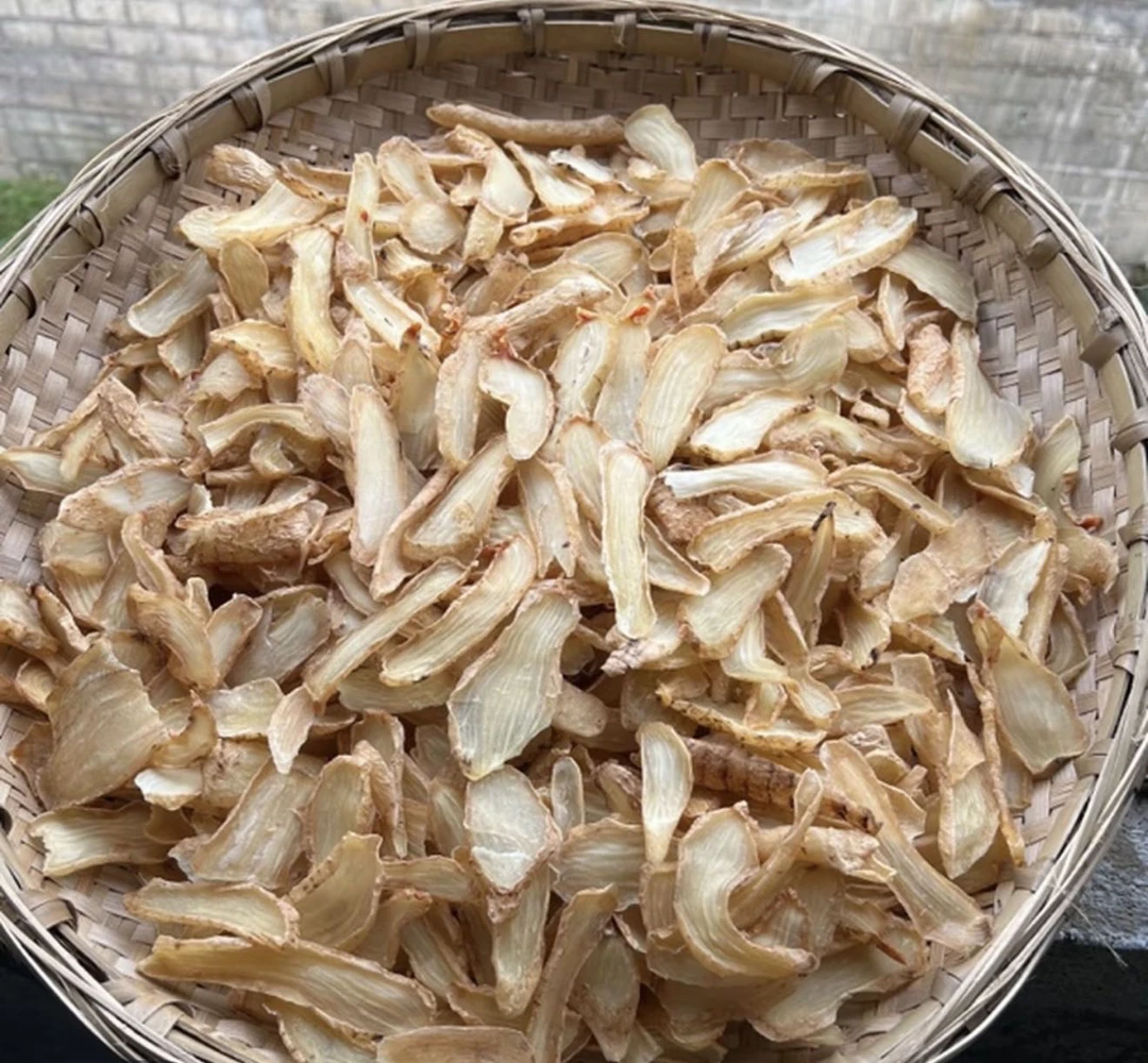 贵州正宗（干天麻片）天麻可以煲汤泡水 没熏硫自然晒干