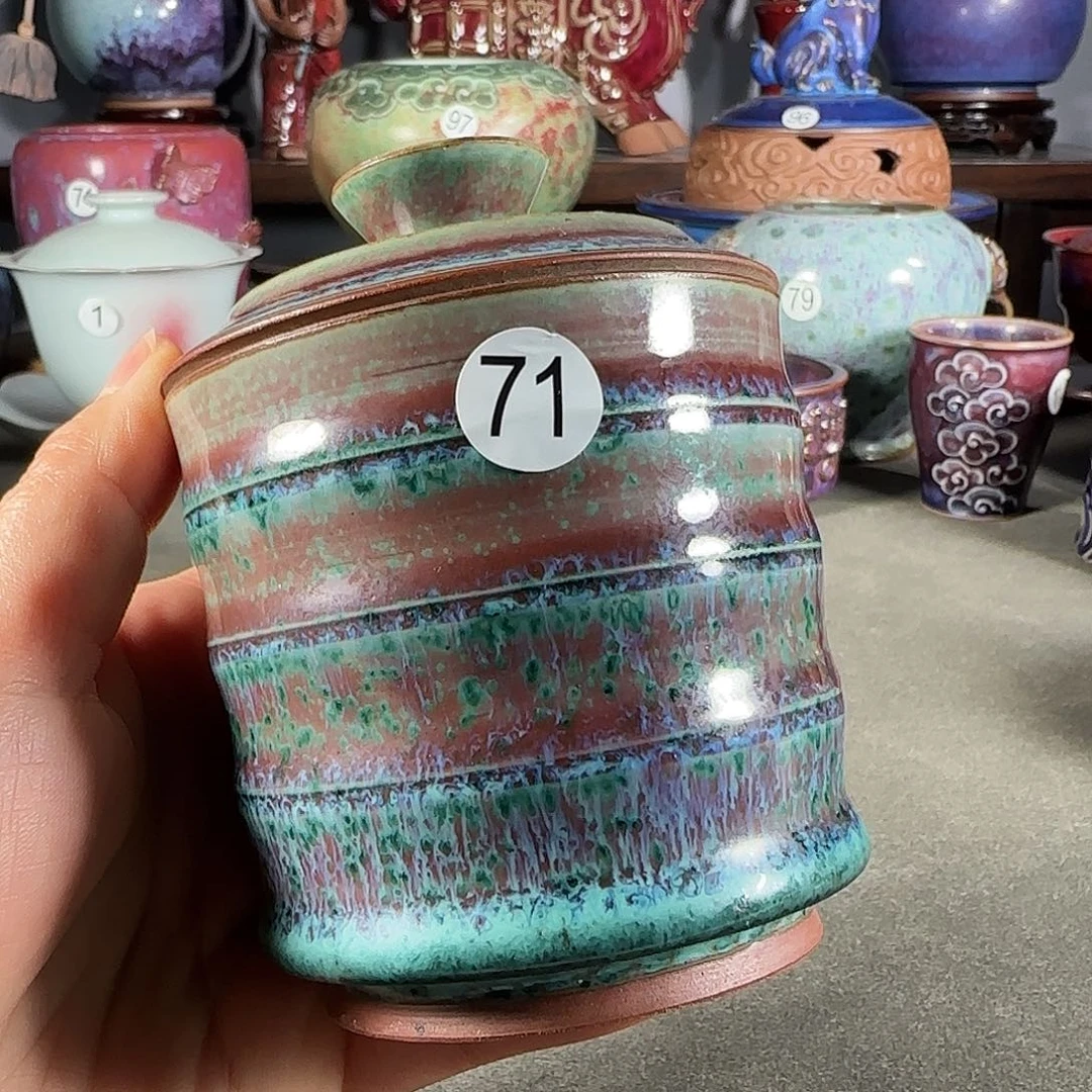 钧瓷传统工艺作品