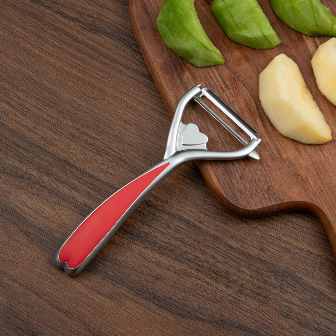 丘比特爱心锌合金削皮刀-福利款026945