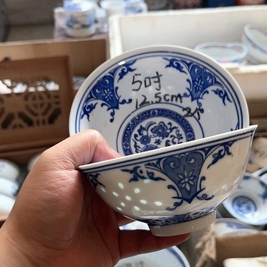 碗景德镇高温系白瓷