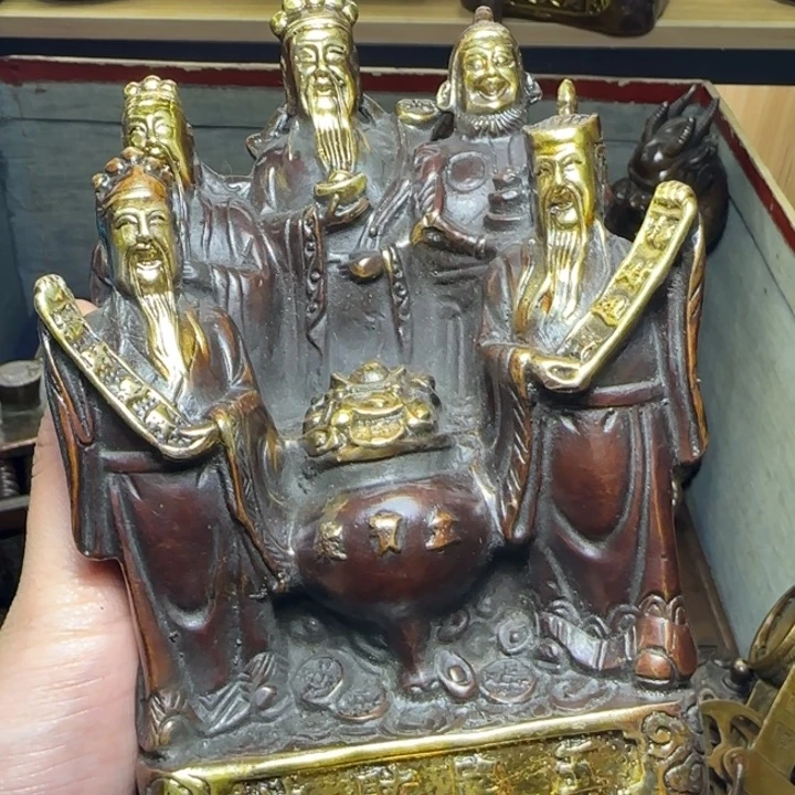 铜器把玩摆件链接