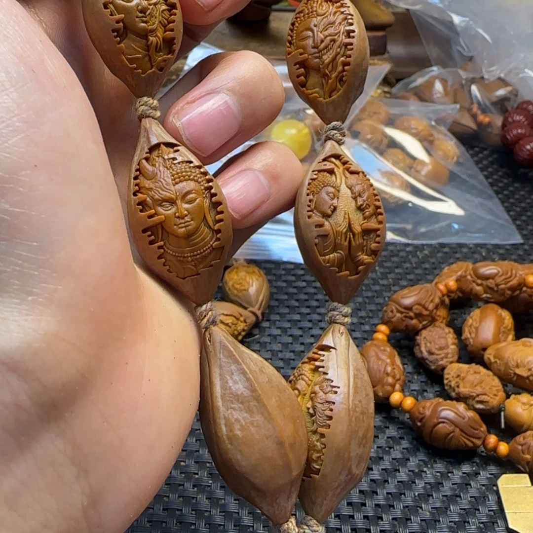 手串/手链橄榄核一念之间
