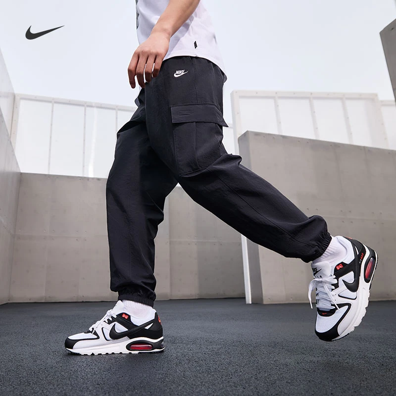 【Nike耐克】男子机能风梭织工装长裤夏季新款刺绣塔夫绸HJ1991-010