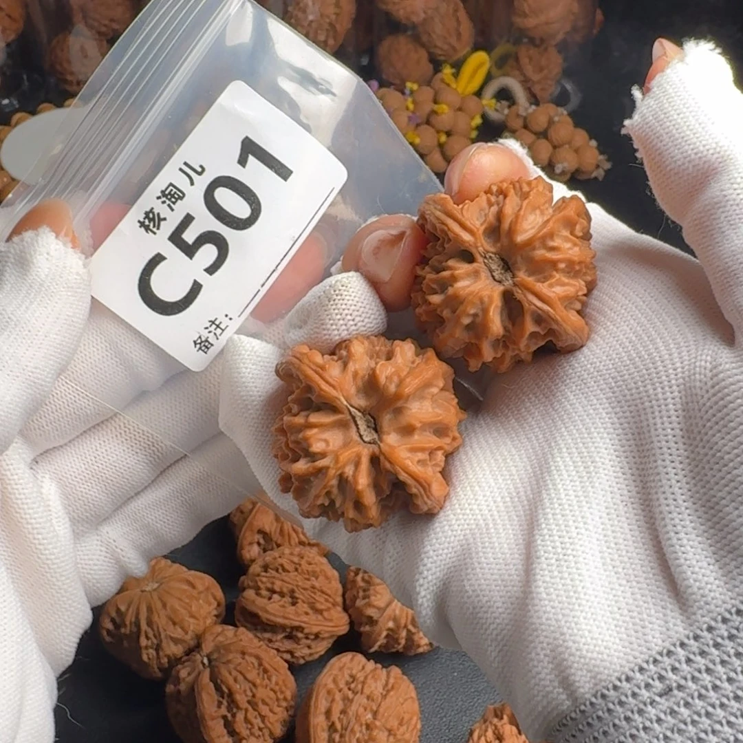 把件文玩核桃38曹大龙C501