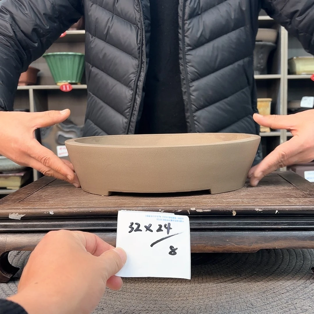 紫砂花盆紫砂的颜色很好看