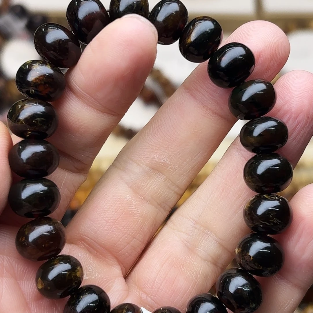 琥珀未镶嵌裸石十一91197