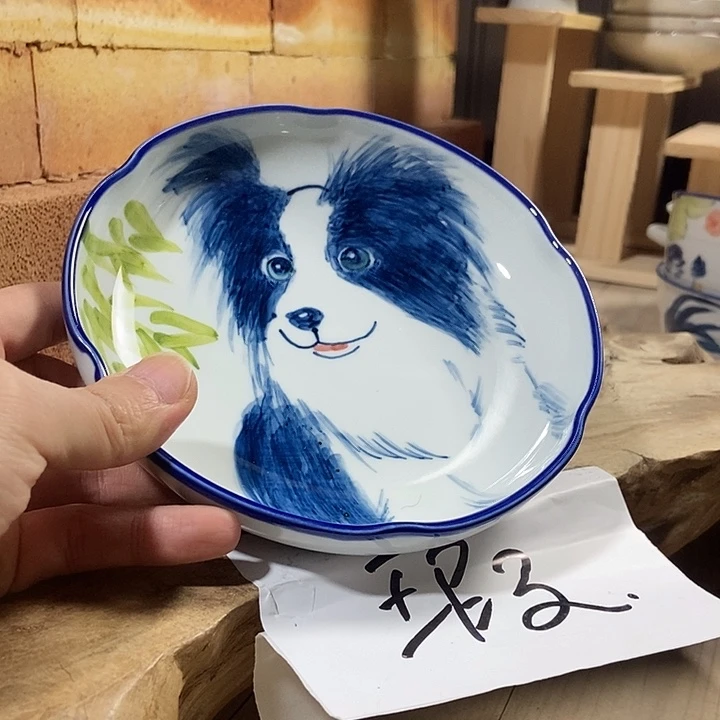 ****子景德镇高温釉下彩