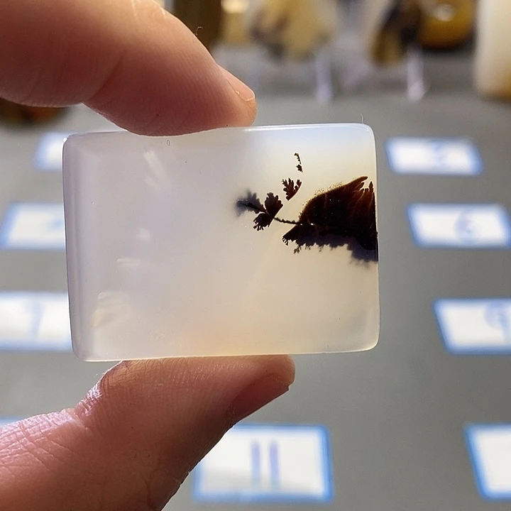 玛瑙/玉髓未镶嵌珠宝半成品2