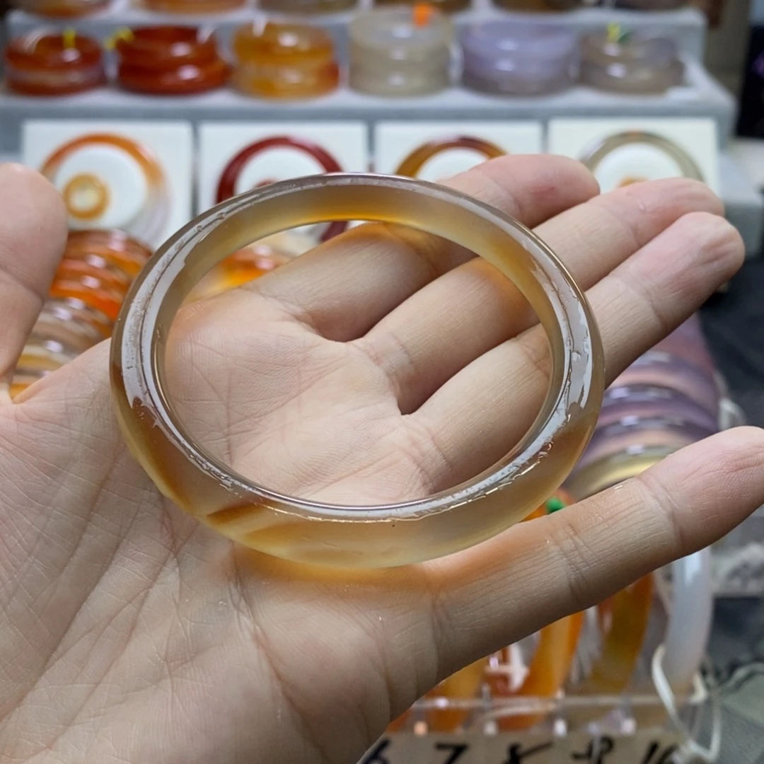 手镯玛瑙/玉髓未镶嵌