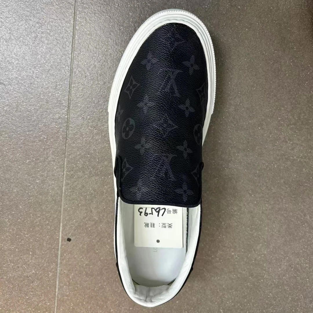 95新 LouisVuitton/路易威登 黑老花一脚蹬40欧码