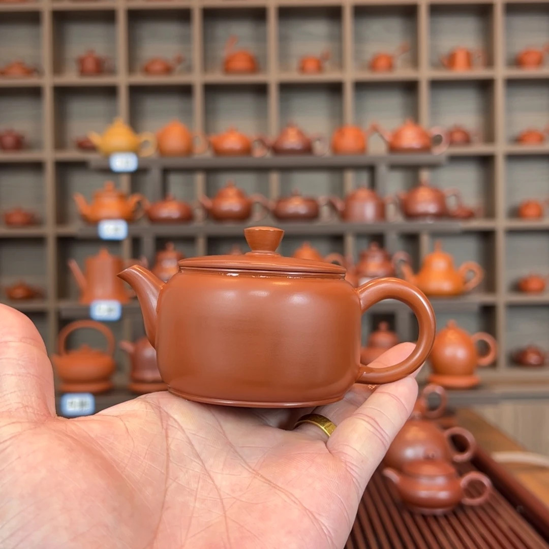 紫砂茶壶你好喜欢