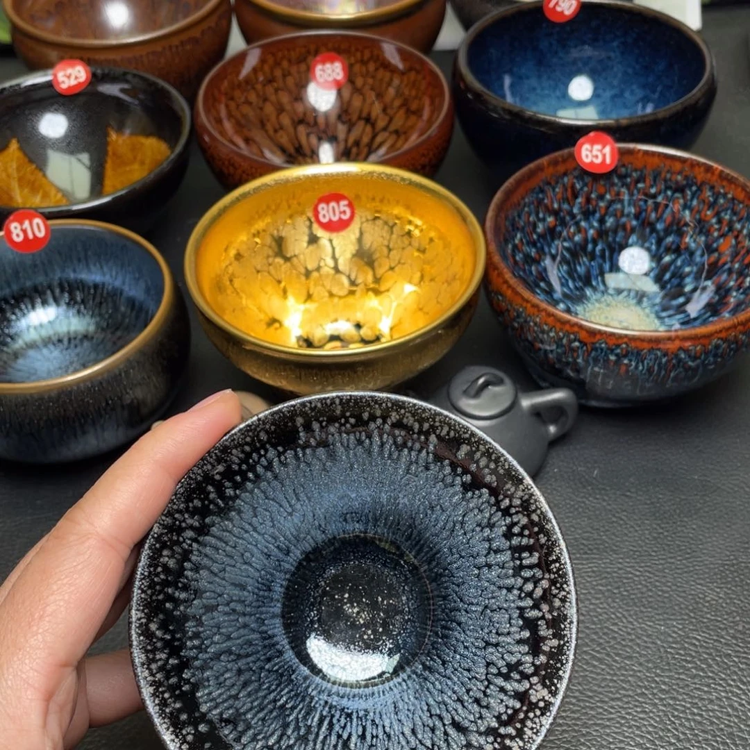 眼***人茶盏1 建窑建盏茶盏