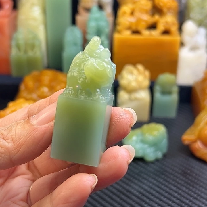 你***管印石寿山石寿山石篆刻章