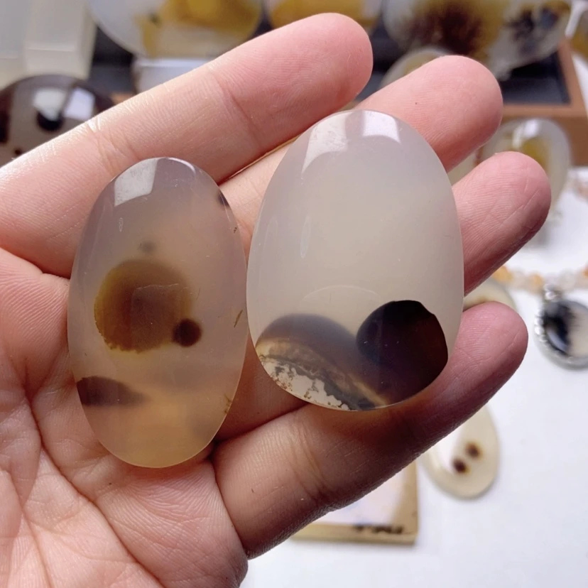 【闪购商品】玛瑙/玉髓颈饰未镶嵌漂*