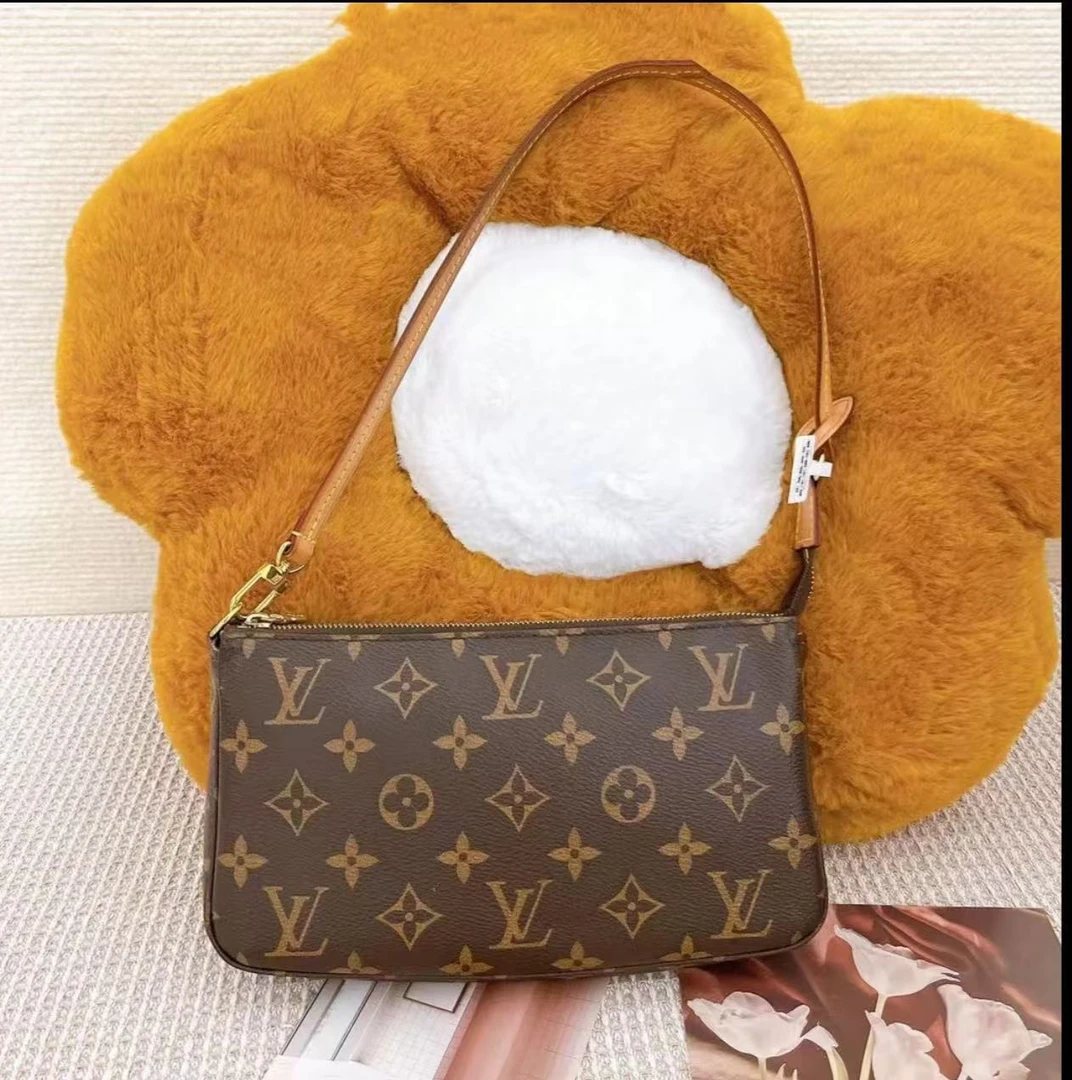 99新 LouisVuitton/路易威登 大麻将/植柔革换新