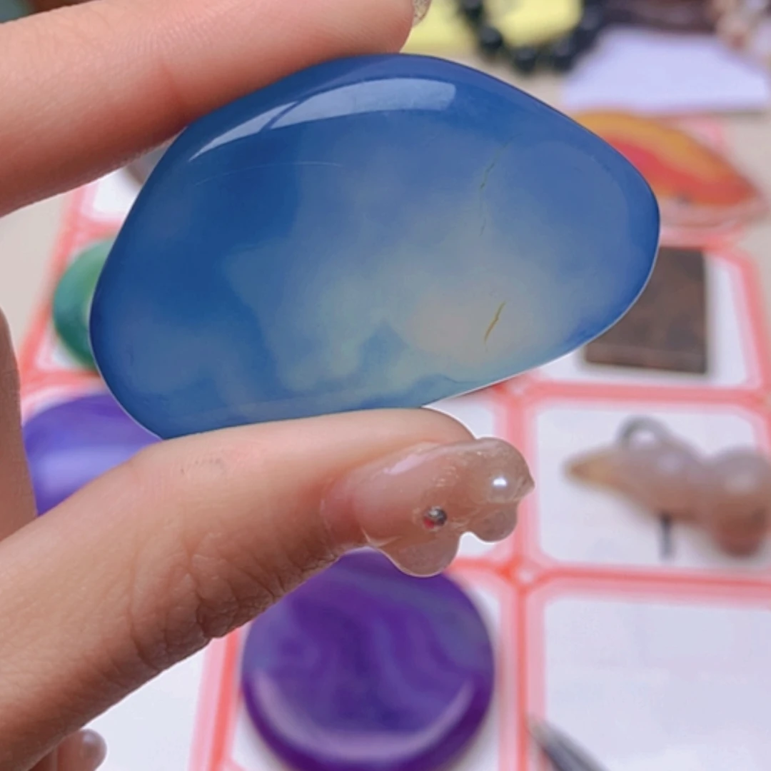 【闪购商品】玛瑙/玉髓珠宝奇石未镶嵌꧁****꧂