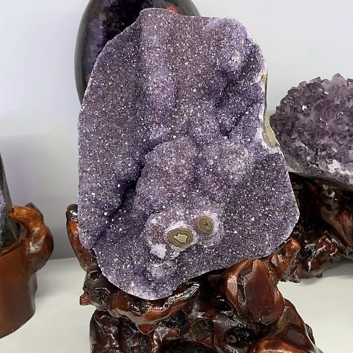 奇石美未镶嵌水晶