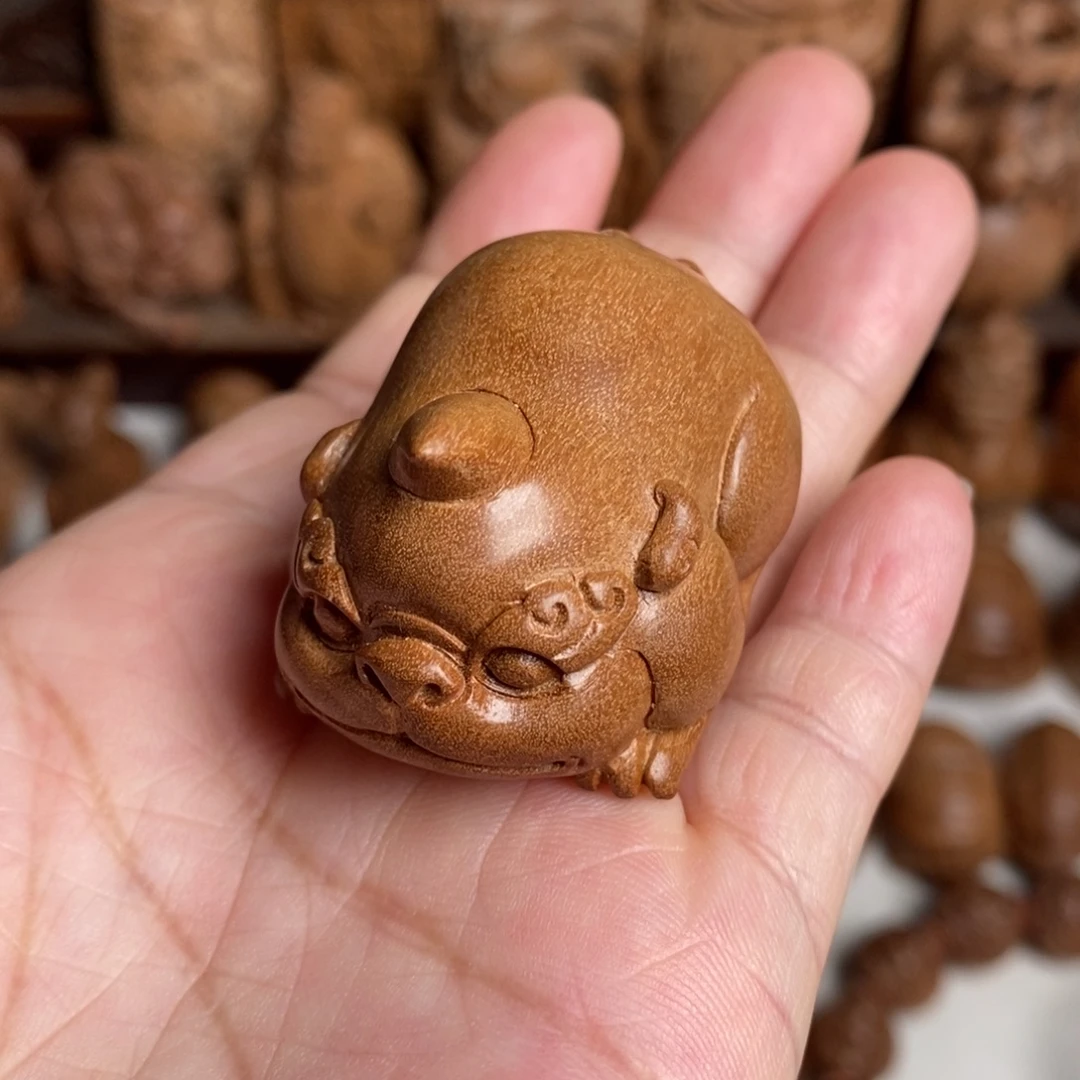 觀***的檀香木手串/手链谛听