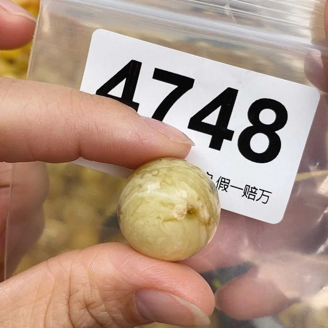 蜜蜡未镶嵌珠宝奇石20.3