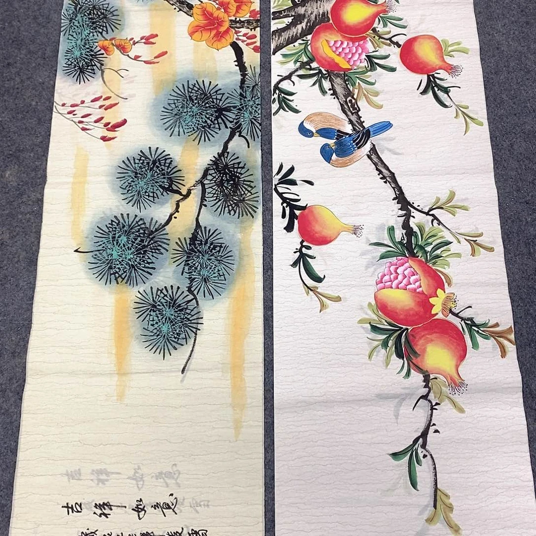 国画国画作品11111