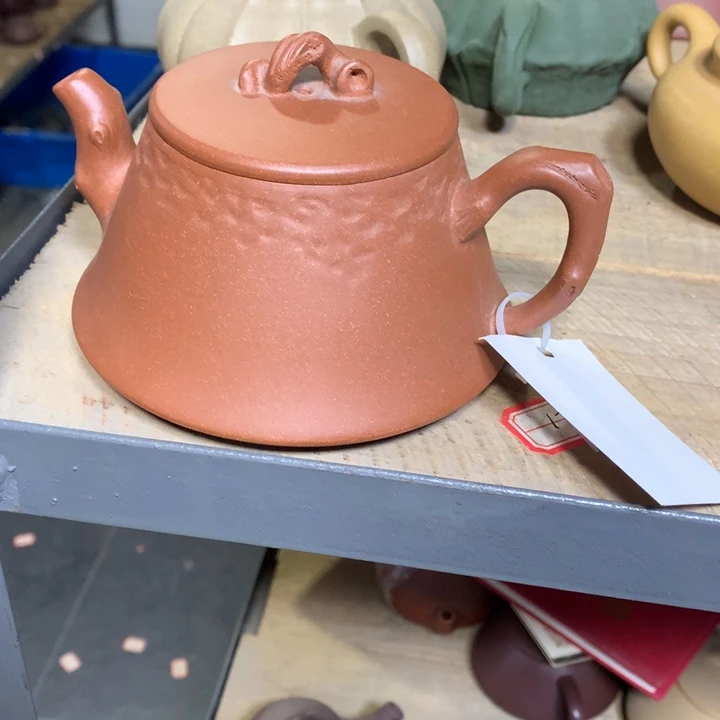 茶壶紫砂原矿手工140