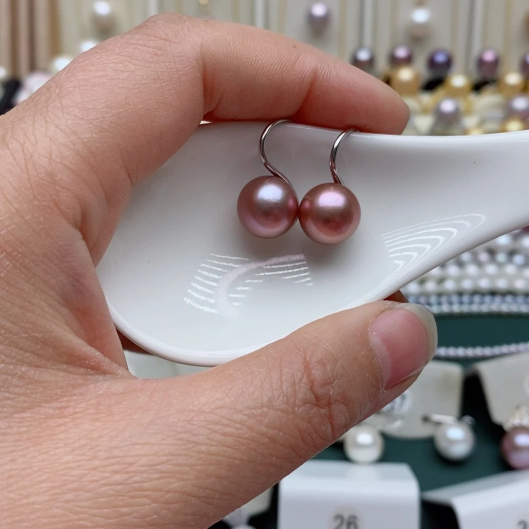 淡水珍珠颈饰银S925镶嵌