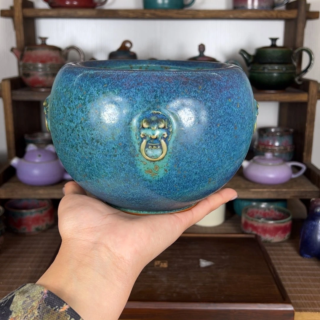 摆件陶任晓飞钧瓷 神后原产地