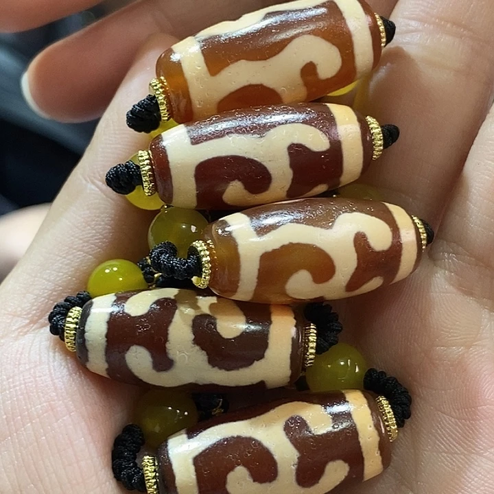 玛瑙/玉髓颈饰合金多样性发其一85