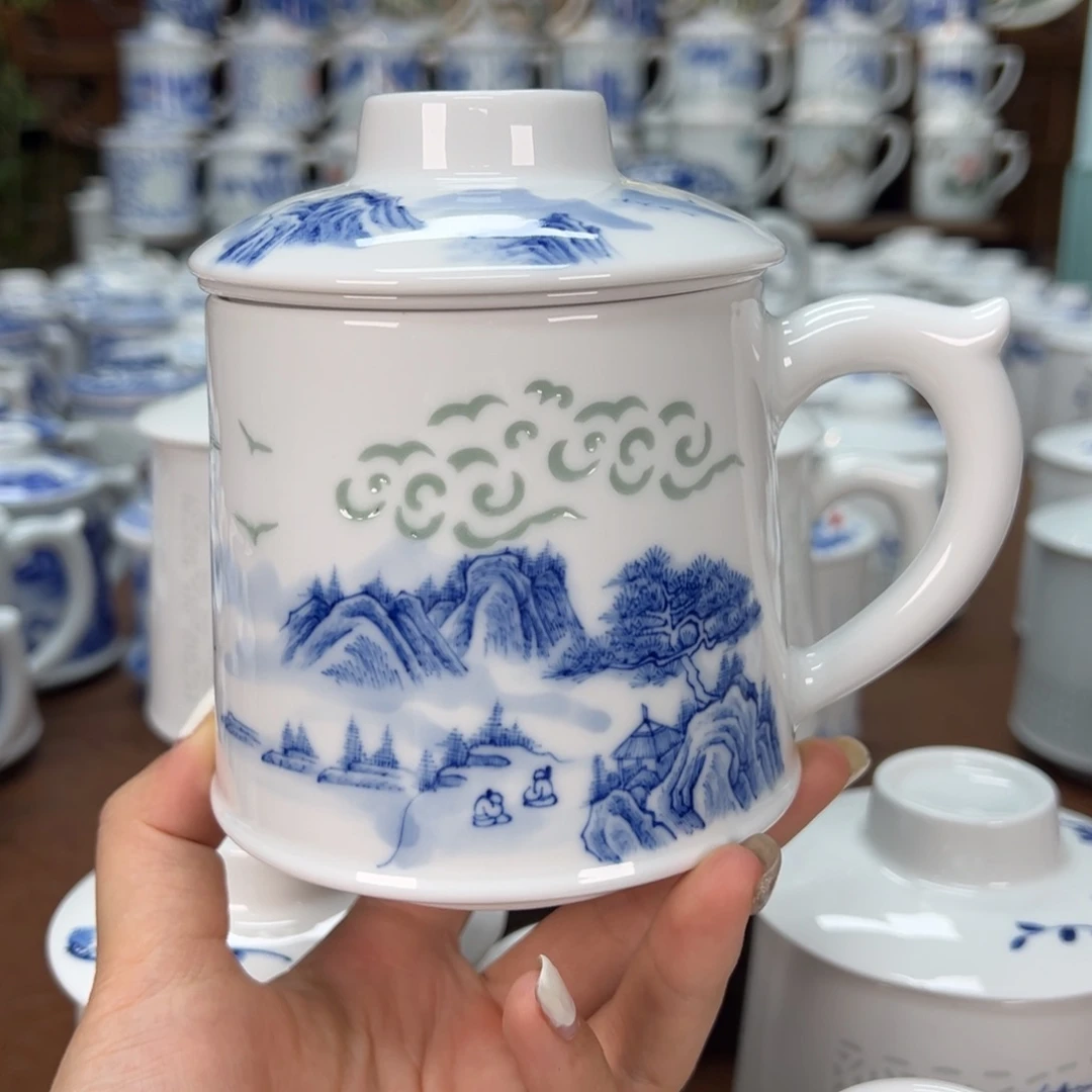 源**源景德镇陶瓷高温瓷