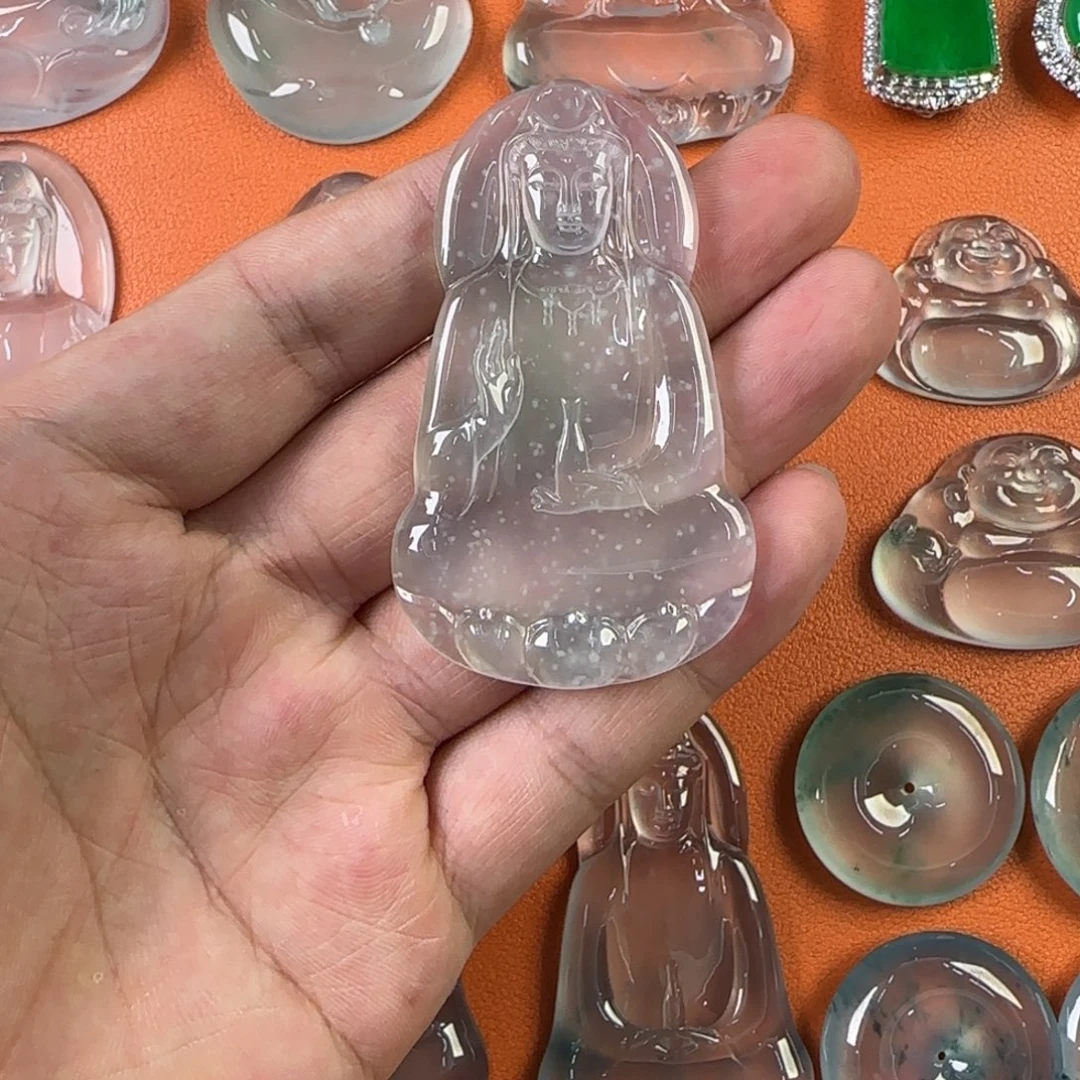 定制翡翠未镶嵌天然