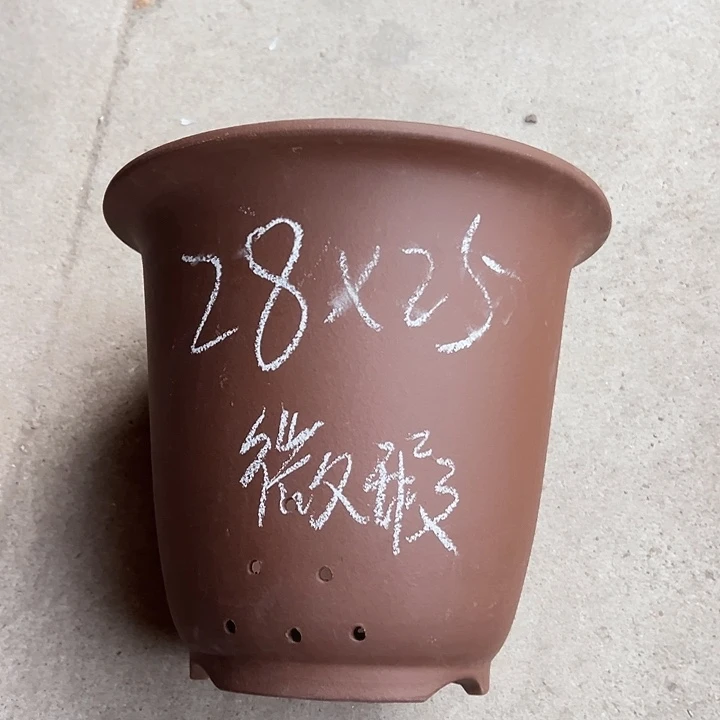 紫砂花盆宜兴紫砂花盆