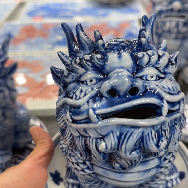 Q***.景德镇手工手绘陶瓷