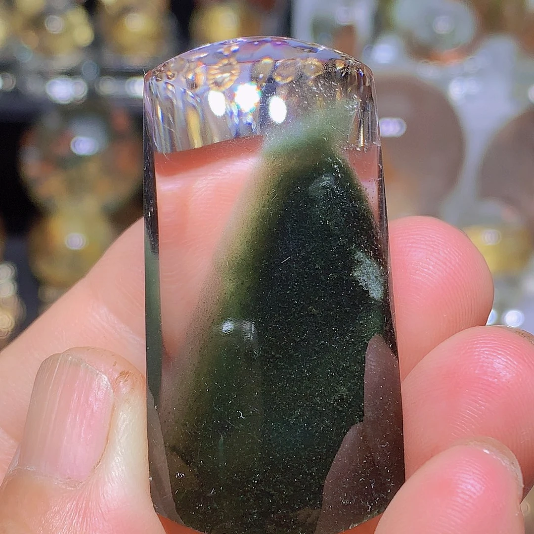 未镶嵌珠宝半成品水晶定制款