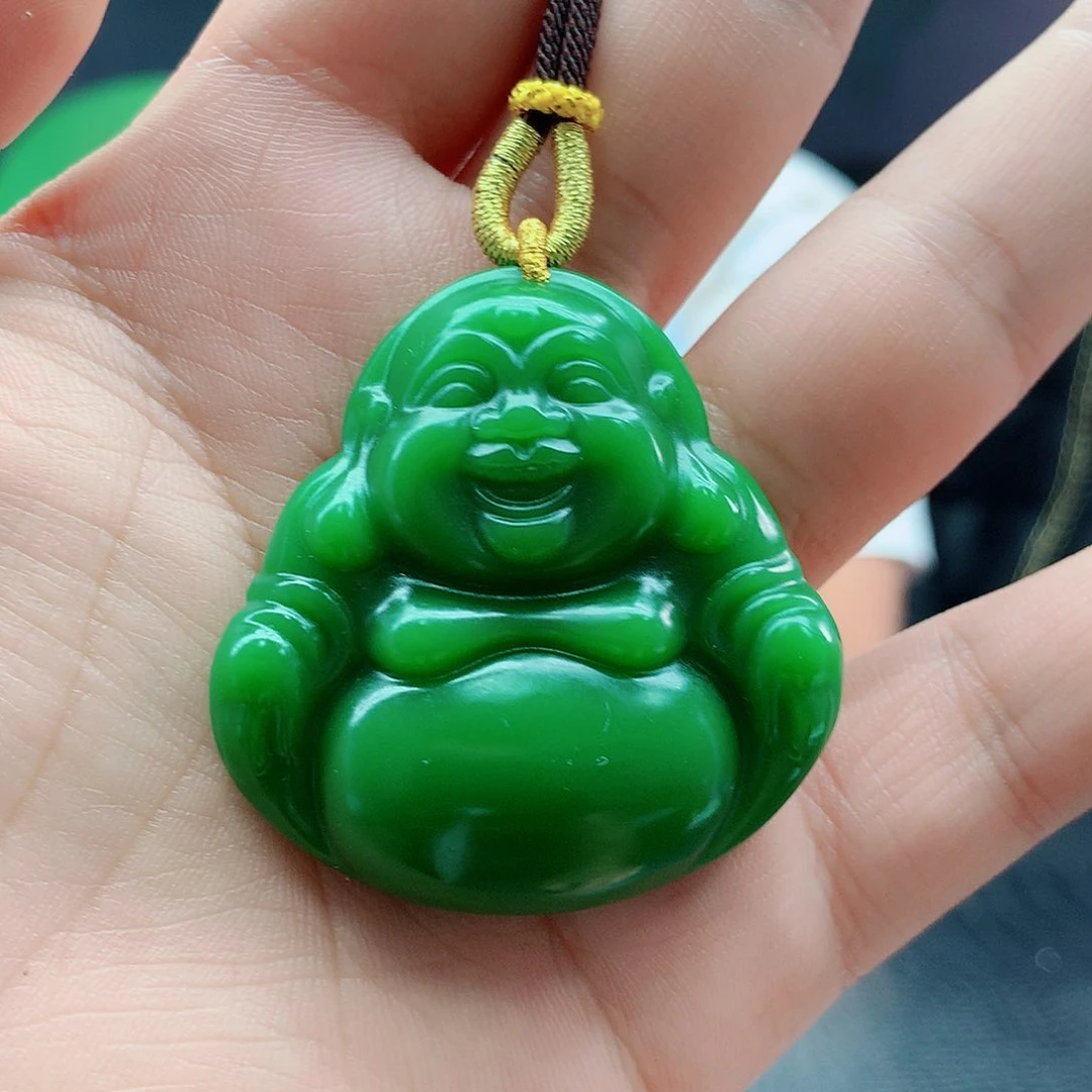 和田玉（糖玉）未镶嵌挂件23