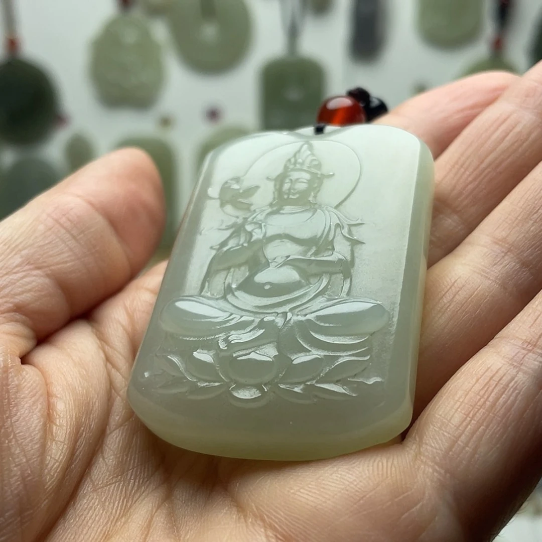 【闪购商品】坐莲观音吊坠