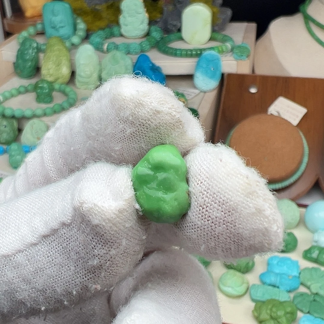 绿松石未镶嵌主播夏