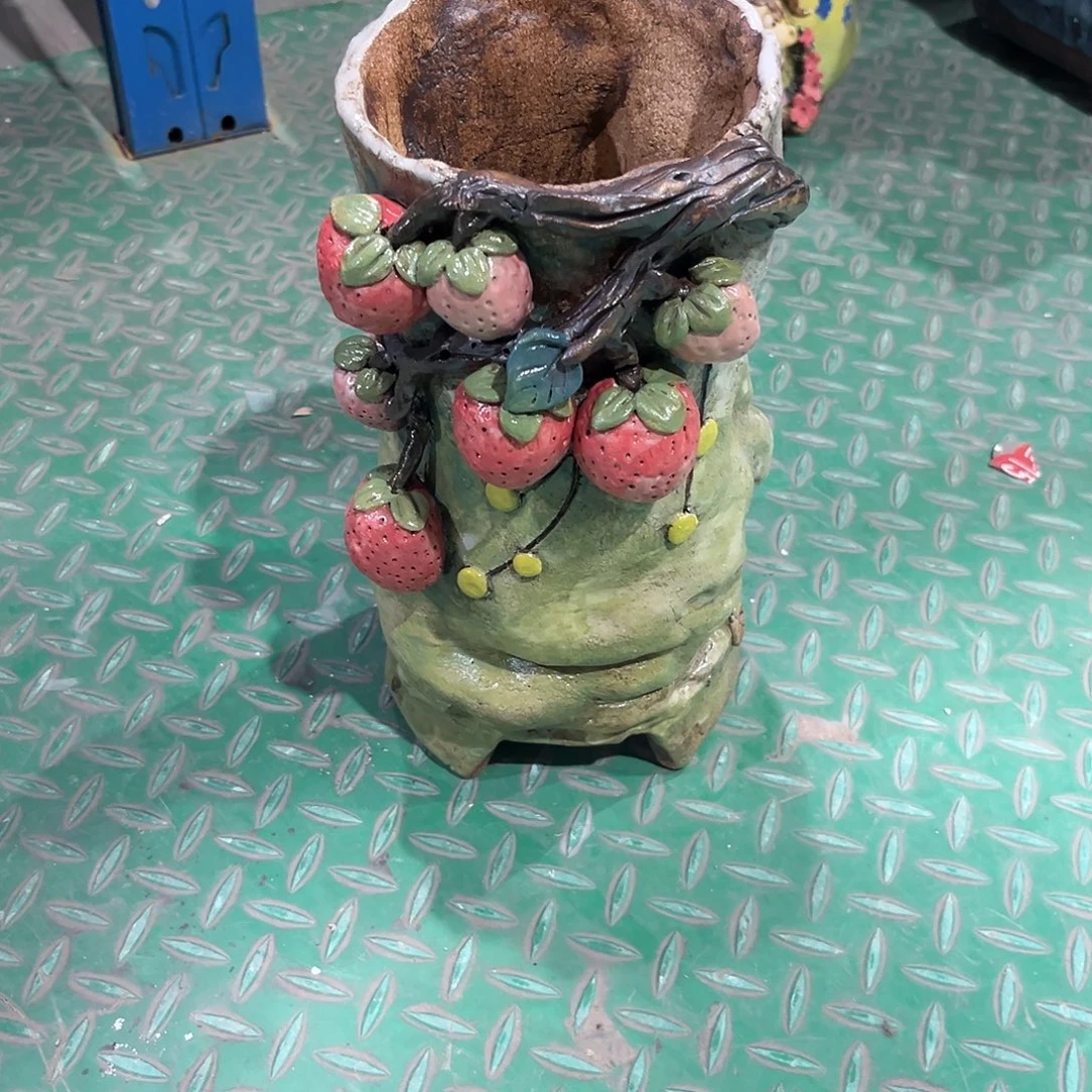 16 号陶然花器手工花盆