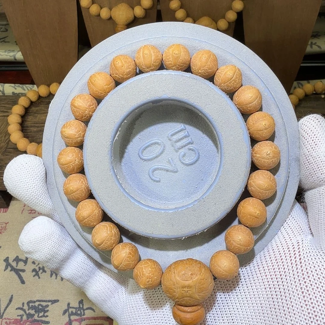 手串凤眼菩提金豆系列11mm