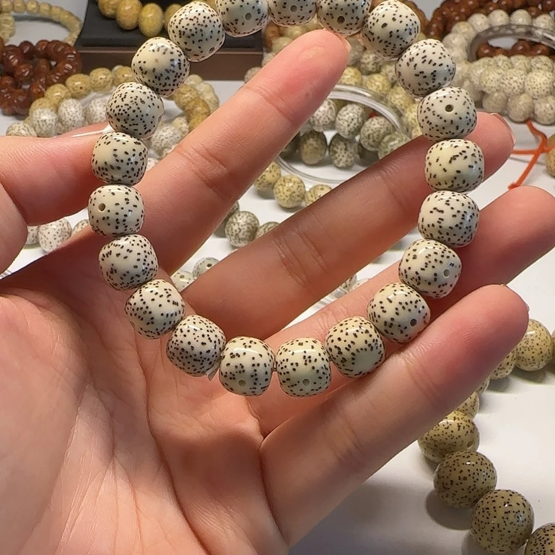 手串星月菩提11老型桶