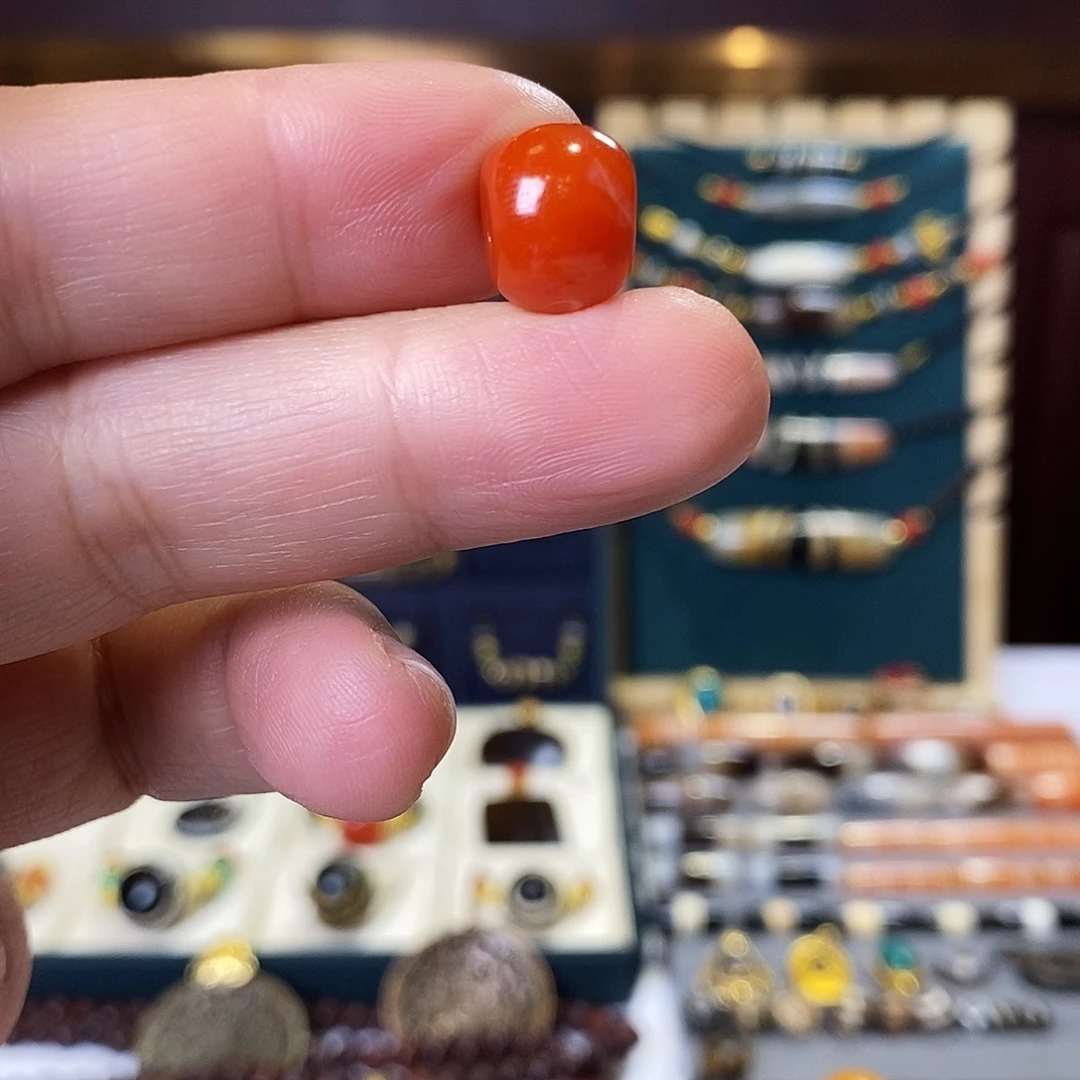 玛瑙/玉髓裸石未镶嵌阿*