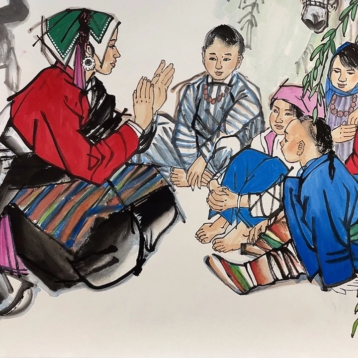 飞***天精品国画精品作品欣赏