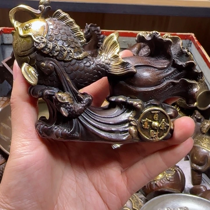 铜器把玩摆件链接