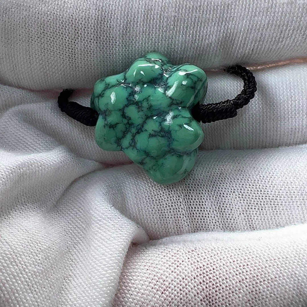 未镶嵌绿松石随形21mm