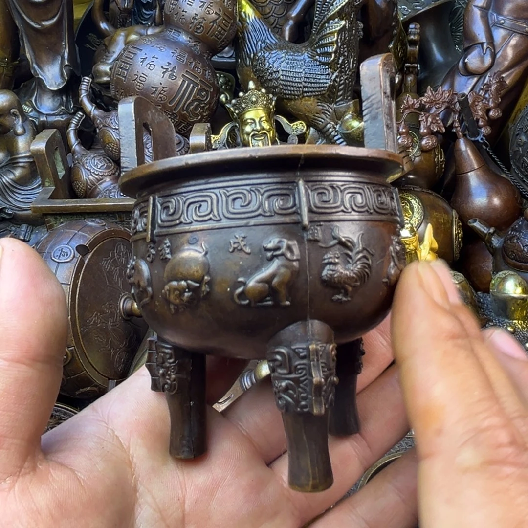 精品铜器精品摆件