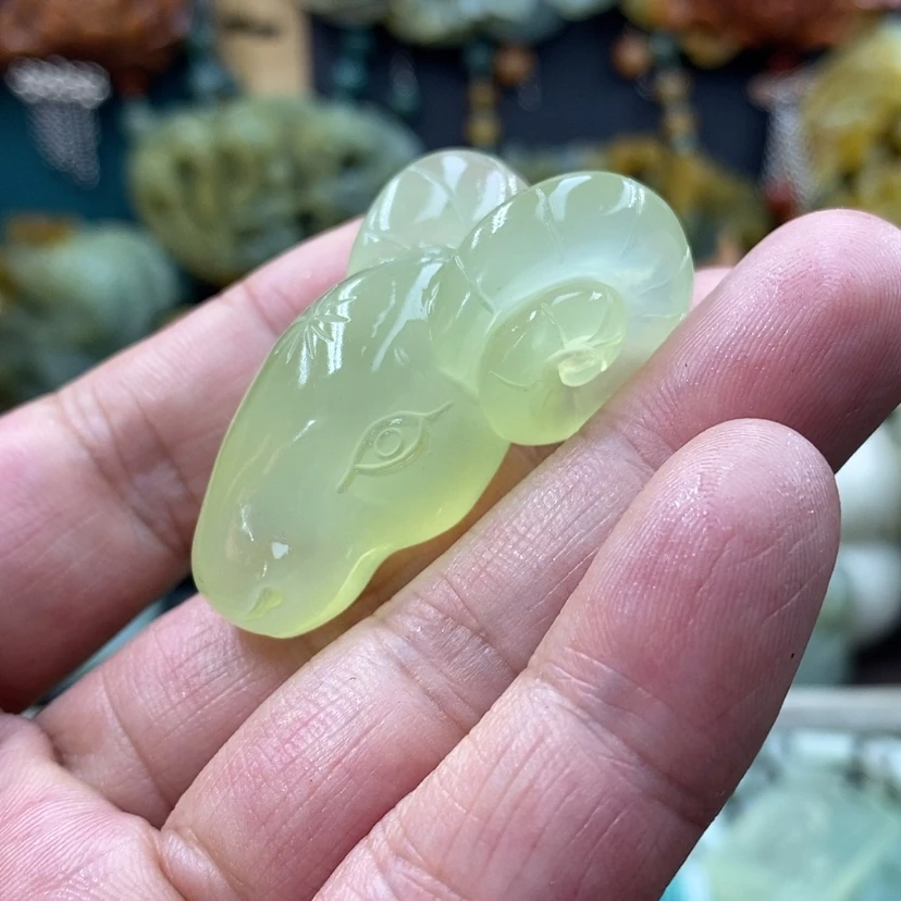 【闪购商品】未镶嵌岫玉吊坠