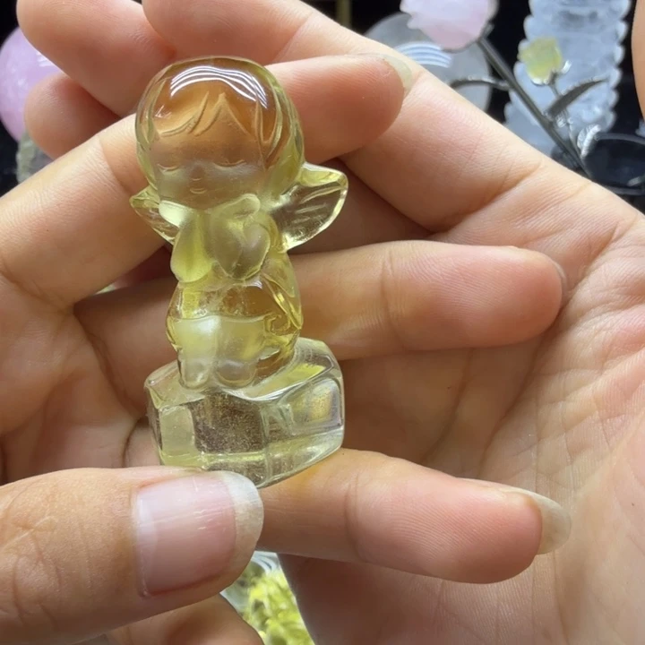 米***小水晶珠宝半成品未镶嵌