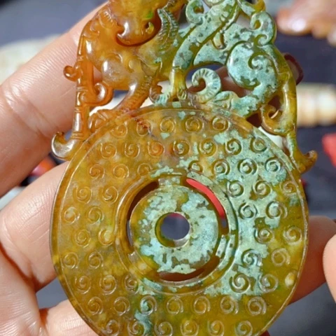 紫金钵盂菩提吊坠
