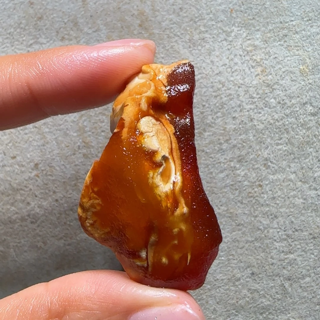 未镶嵌定制琥珀专拍