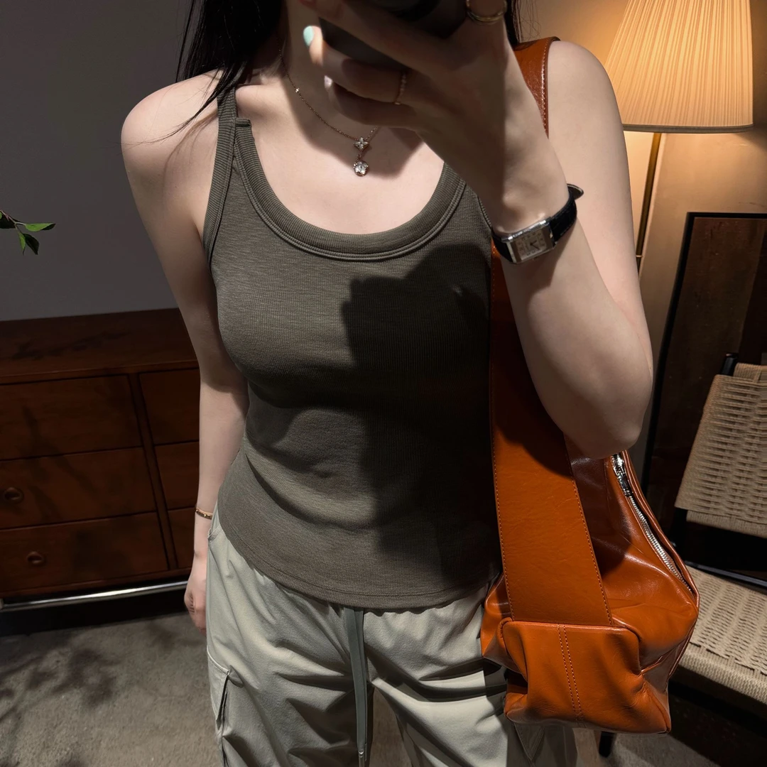 今婷韩系时尚吊带显瘦柔软舒适修身设计师风格工字背心-M25201390