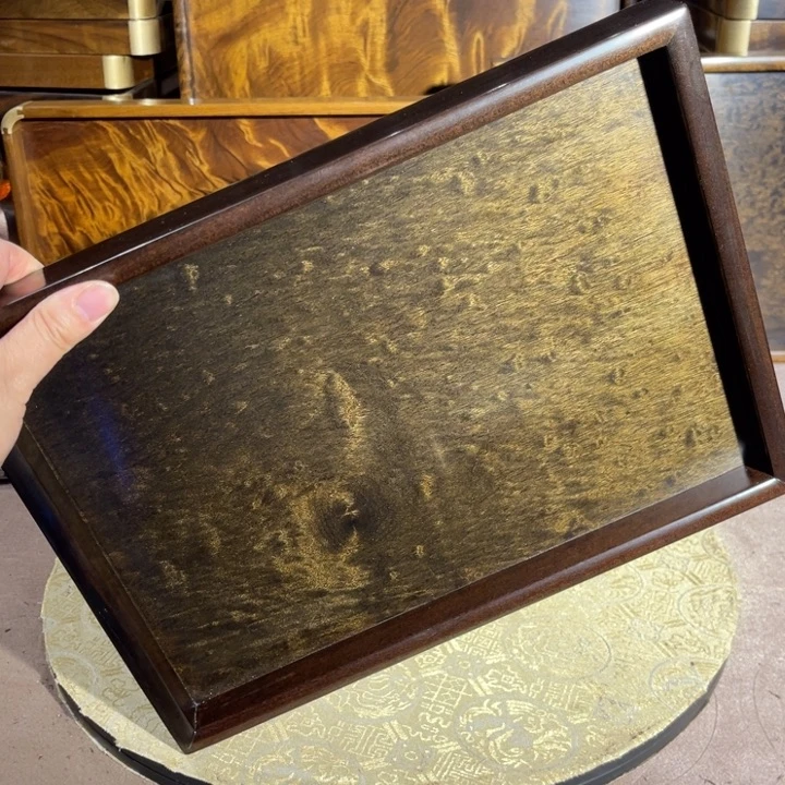 金丝楠金丝楠木文盘